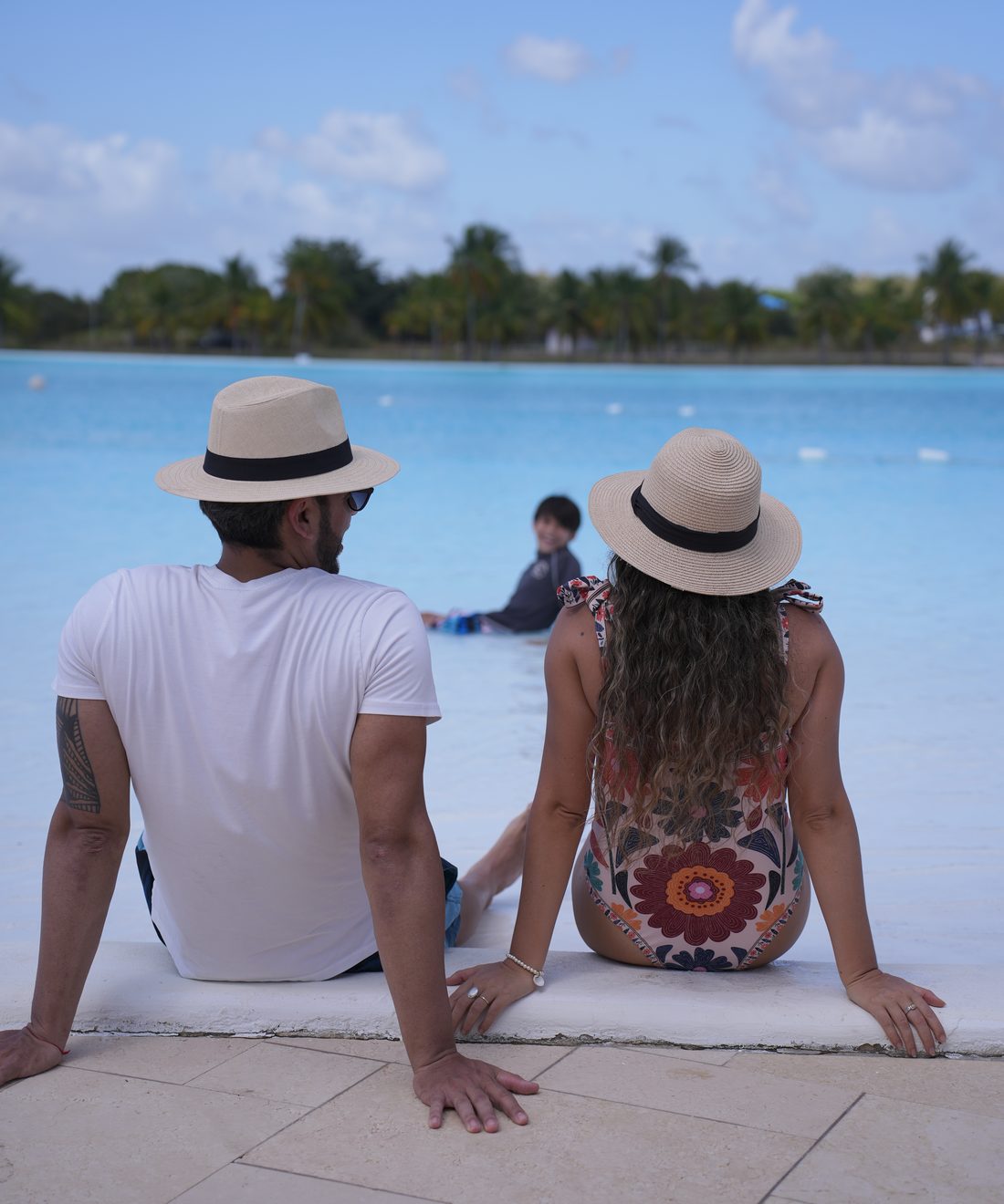 La laguna de agua salada más grande de Centroamérica y el Caribe en Playa Blanca Residences, Panamá